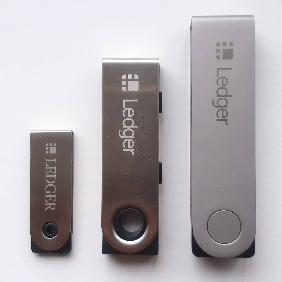 Ledger主力产品型号展示