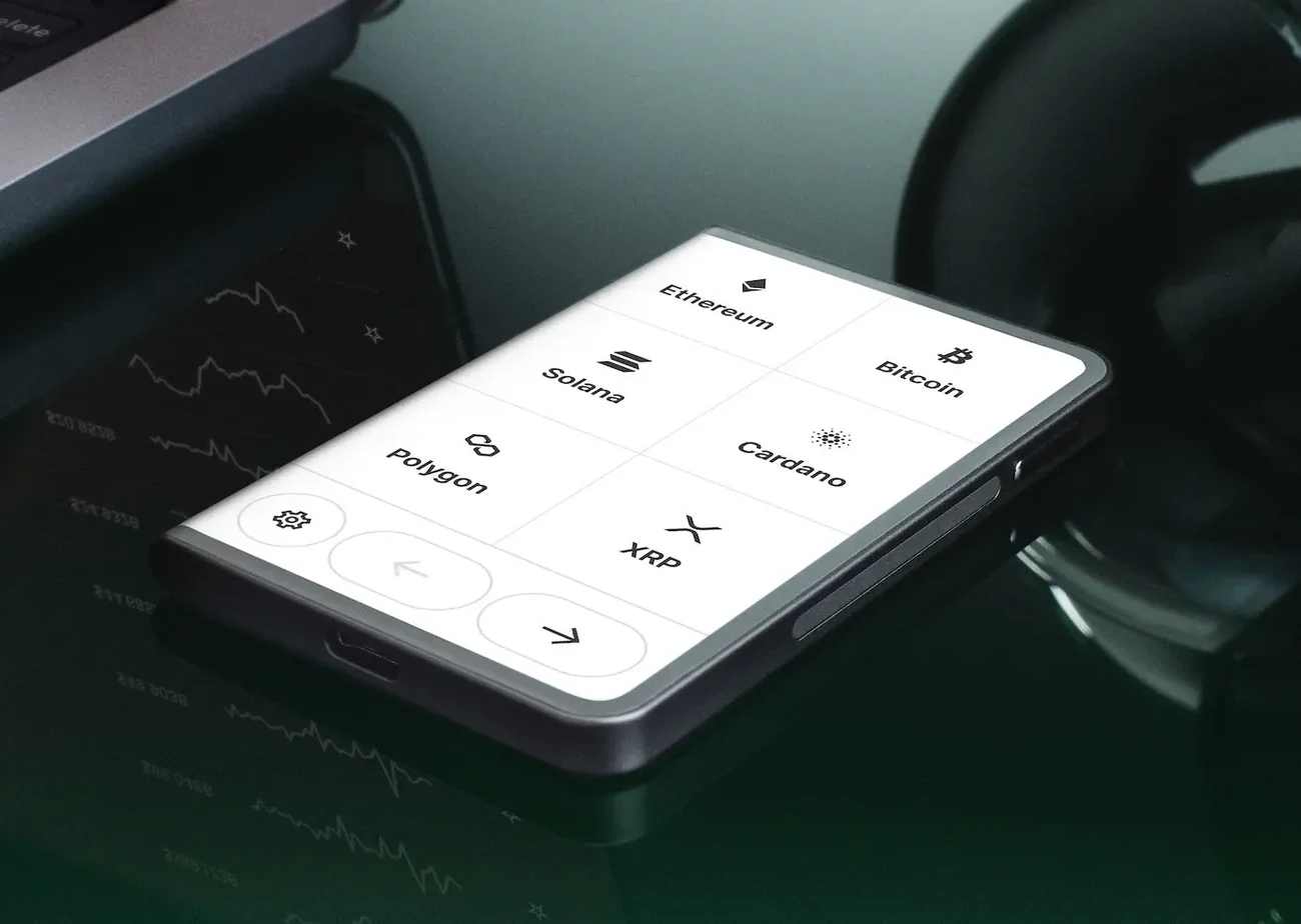 Ledger Wallet 下载与设备连接界面
